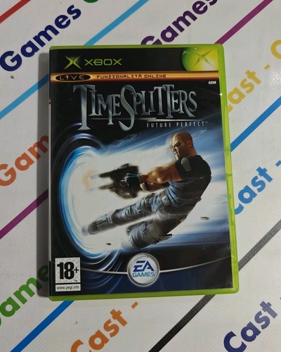 Xbox classic timesplitters - xbox,