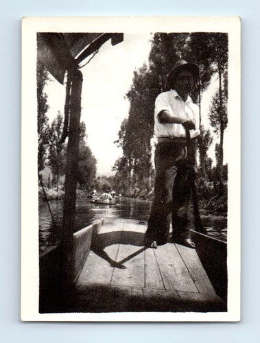 Vecchia foto epoca uomo a - d'epoca,