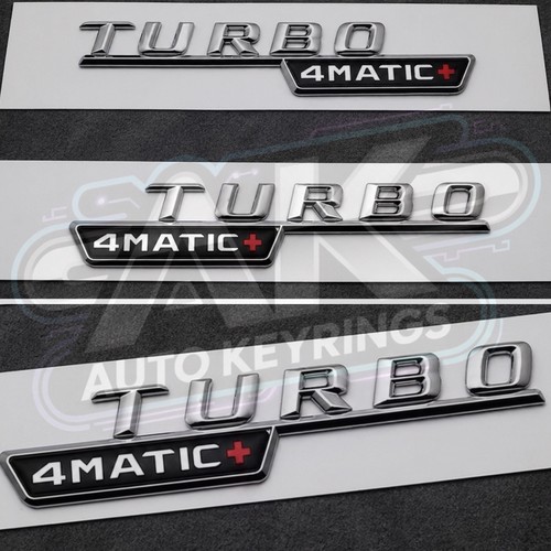 Turbo cromato 4matic - turbo, 4matic+