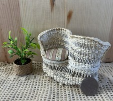 Sedia vintage scala 1:12 cigno