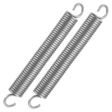 2 Pezzi 150Mm Molla Di Compressione, Molle Di Trazione Con Doppi Gancio, Molle D