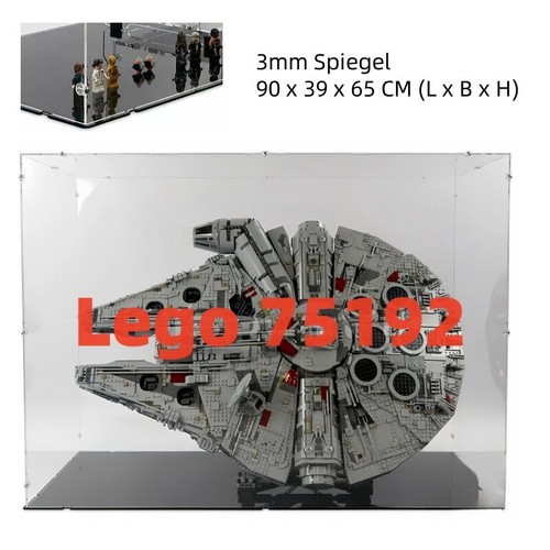 Vetrina acrilica per lego - per,