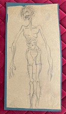Disegno matita carta - disegno, su