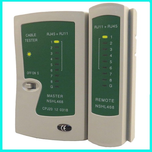 Tester cavo rete lan - cavo, di