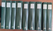 STORIA D'ITALIA E D'EUROPA - 9 VOLUMI  - IAC JACA BOOK 1989