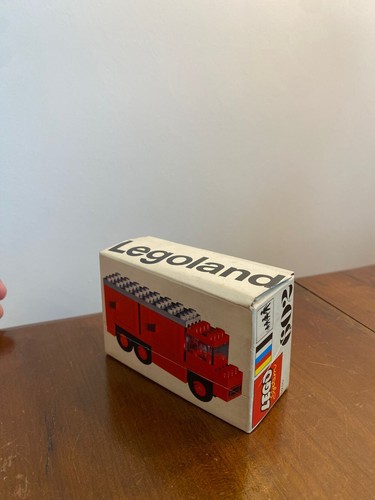 Lego 602 legoland fire - lego,