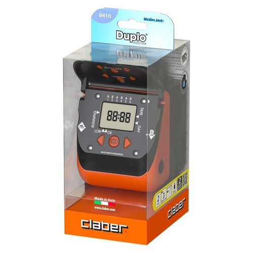 Claber aquadue duplo - , evolution