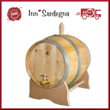 Botte in castagno tonda 10 lt