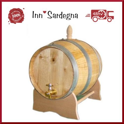 Botte castagno tonda lt - botte,