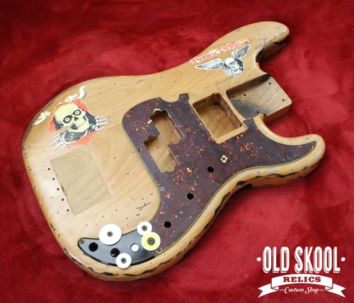 Corpo chitarra basso - , di