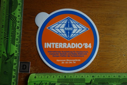 Vecchio adesivo radio - vecchio,