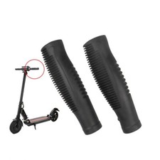 Coppia Manopole Monopattino Nero