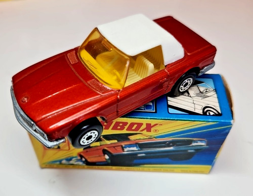 Matchbox mercedes 350sl - mercedes, in