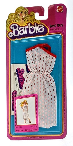 Barbie best buy fashions - buy, 1978