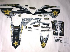KIT ADESIVI GRAFICHE STICKERS BLACKBIRD HUSQVARNA TE 125 250 300 2014 2015 2016
