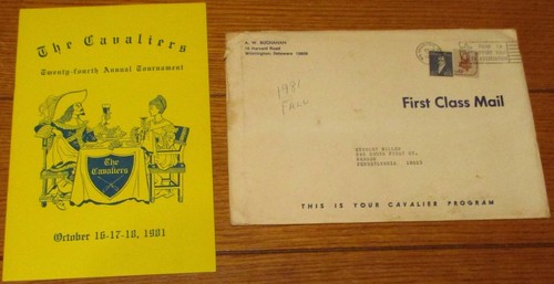 1981 cavalieri - 1981,