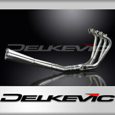 HONDA CB750F SUPERSPORT 79-83 COMPLETO 4-1 SCARICO ACCIAIO INOX MEGAFONO CLASSICO