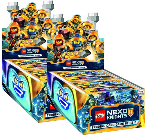 Lego nexo knights - lego, carte