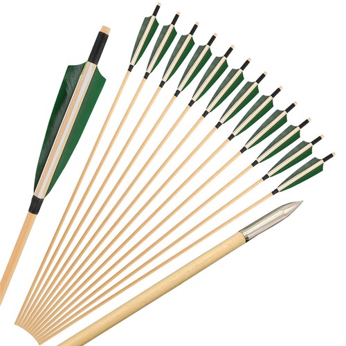 Frecce legno tiro con - tiro,