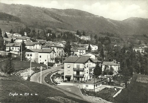 Caglio vedute ville - (co),