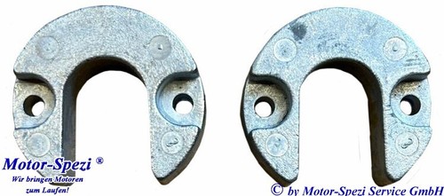 Anodo zinco per - anodo, di