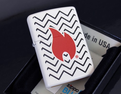 Zippo lighter flame - zippo,