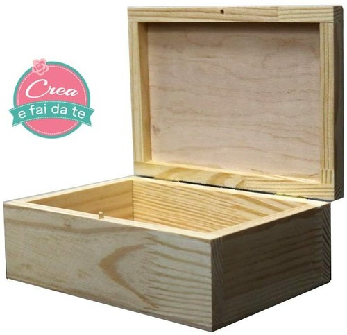 Ebond scatola legno - scatola, in