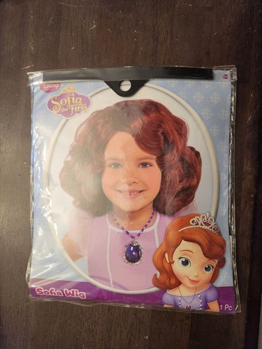 Parrucca disney principessa - parrucca,