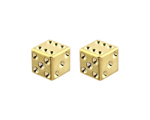 Dadi oro tappi valvola - oro,