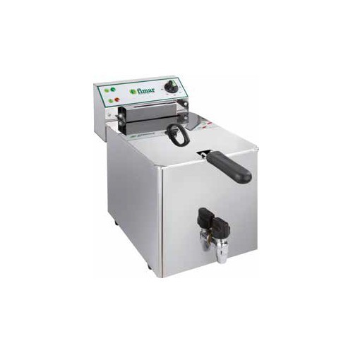 Friggitrice elettrica banco
