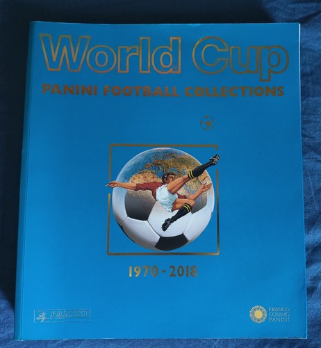 Libro world cup panini - libro,