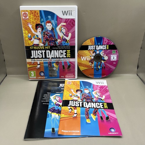 Just dance 2014 nintendo wii - dance,