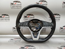VOLANTE MULTIFUNZIONE STERZO IN PELLE NISSAN QASHQAI J11 2017 48430HV05C AB2