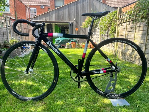Bici pista condor - condor, lavoro