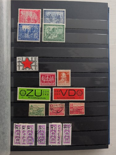 Album ddr con alcune - ddr, e
