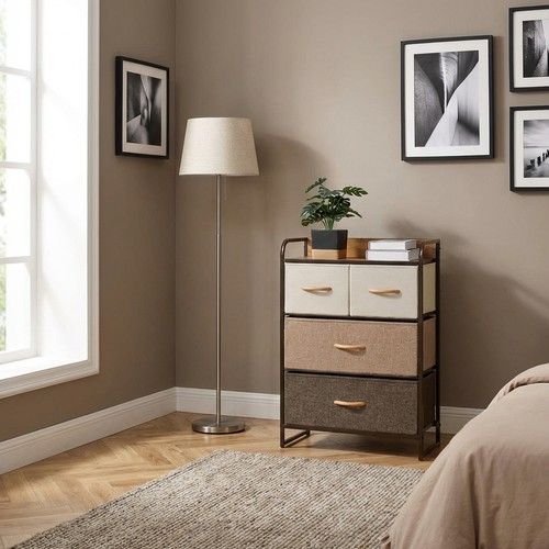 Cassettiera camera letto 4 - letto,
