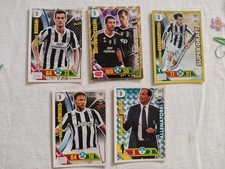5 figurine Juventus