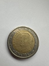 Moneta rara euro spagna - 2,