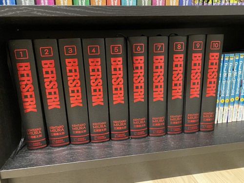 Berserk deluxe edition volumi - edition,