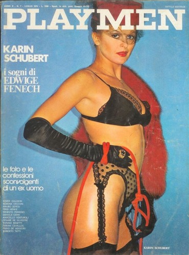 Playmen luglio 1976 - playmen,