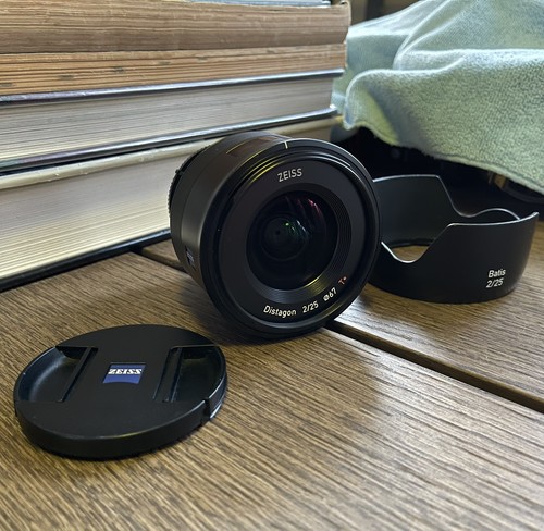 Obiettivo carl zeiss batis - carl,