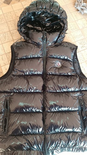 Moncler gilet piumino uomo