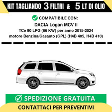 Tagliando per DACIA Logan MCV