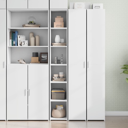 Credenza grigio cemento - grigio,