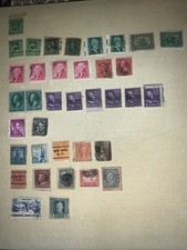 Raro francobollo americano