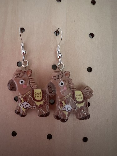 Orecchini goccia cavallo - orecchini,