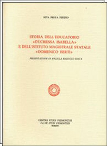 Storia dell educatorio - storia, dell'educatorio