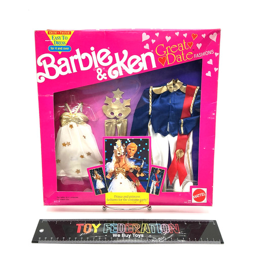 Mattel 1991 barbie - barbie, ken