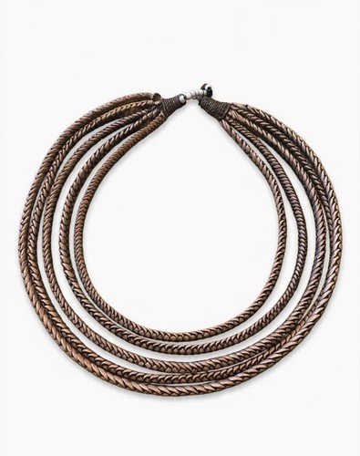 Collana multi filo - , girocollo