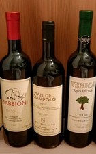 Bottiglie vino rosso - 3, di